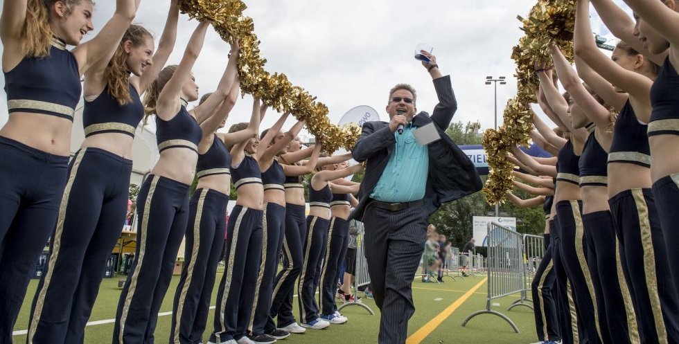 ... immer voll dabei