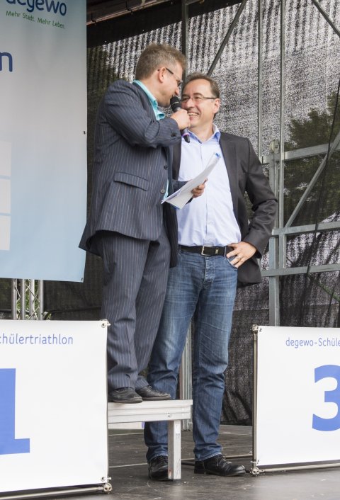 meistert er jede Situation